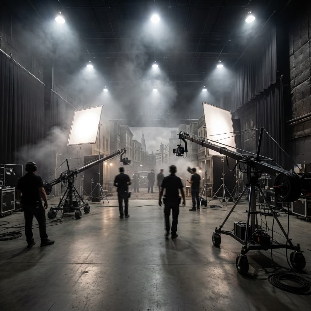 Studio Background